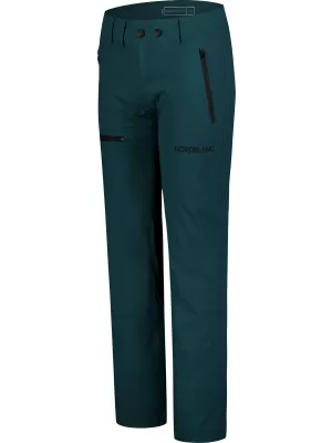 Outdoor-Hose für Damen NORDBLANC FLOE NBFPL8277 DUNKELGRÜN