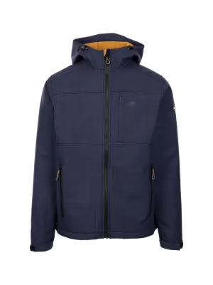 Herren-Softshelljacke TRESPASS PIBER MARINEBLAU MELIERT