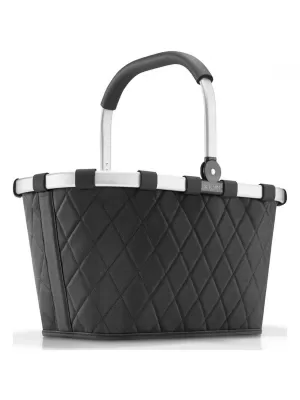 Klappkorb REISENTHEL CARRYBAG RAUTE SCHWARZ
