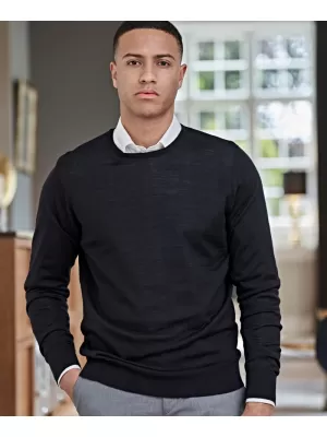 Herrenpullover TEE JAYS | TJ 6000 SCHWARZ