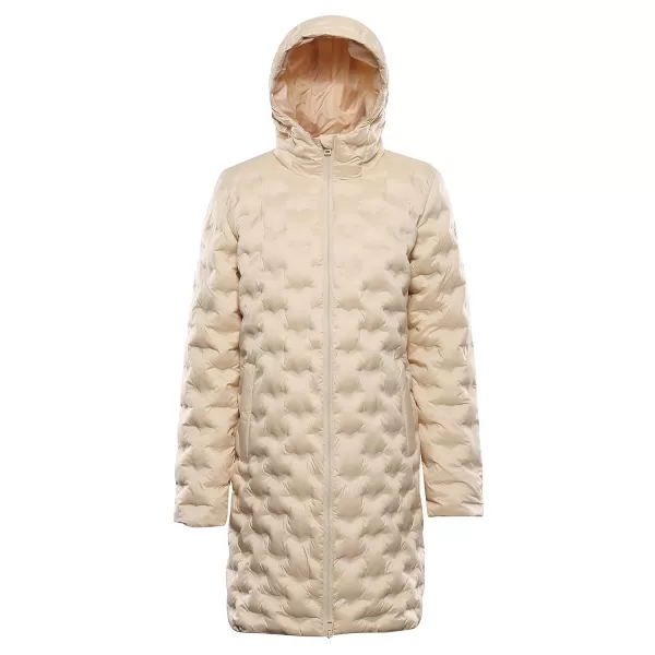  Mantel ALPINE PRO AWEDA 2 Beige 