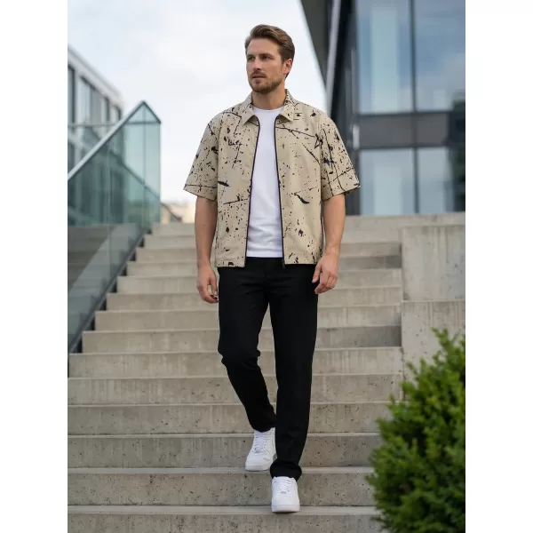  Premium-Herrenhemd ALTISPORT VOJ/ALM034KOS01 BRAUN 