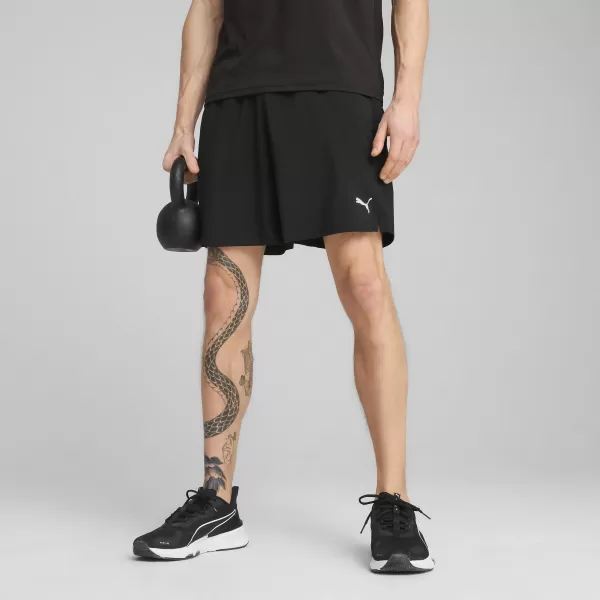  Shorts PUMA M TAD ESSENTIALS 7" WOVEN SHORT 52591001 PUMA SCHWARZ 