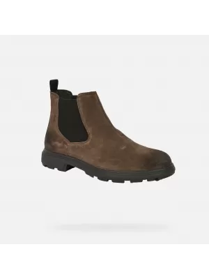 Herrenschuhe GEOX MEIERN G011420 BRAUN