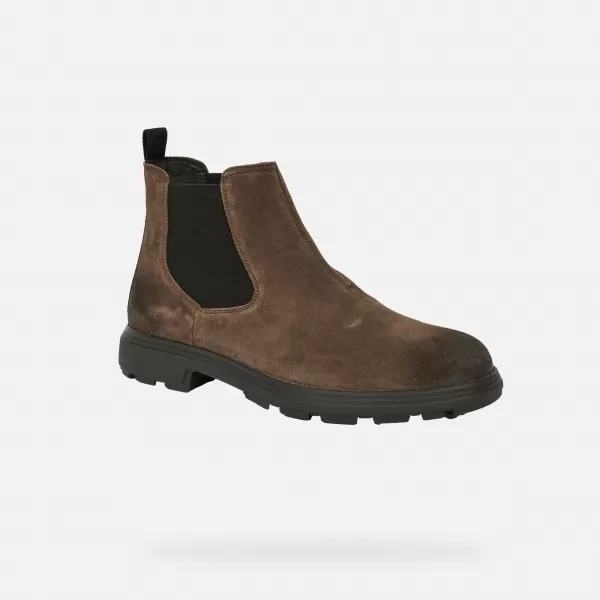 Herrenschuhe GEOX MEIERN G011420 BRAUN 