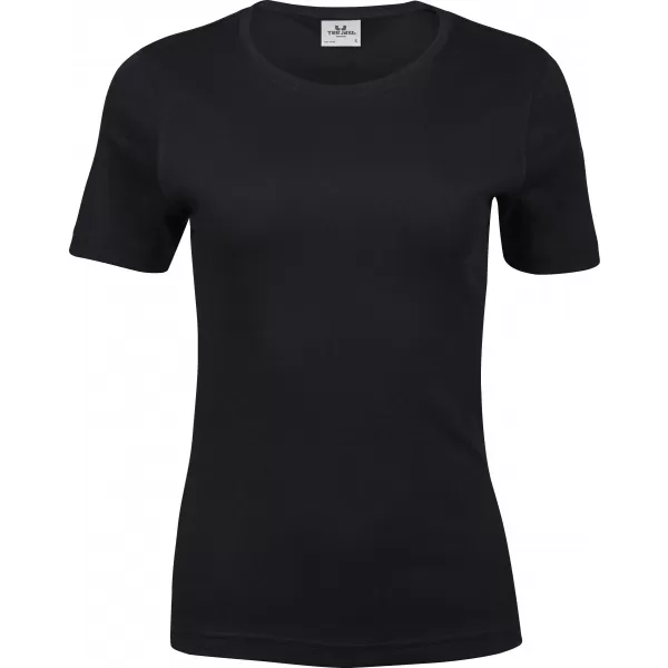  Damen-T-Shirt TEE JAYS | TJ 580 SCHWARZ 