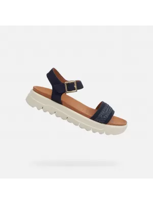 Damensandalen GEOX XAND 2.1 S DUNKELBLAU