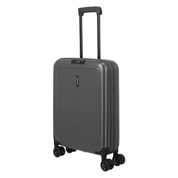  Koffer TRAVELITE BASICS FOLDABLE TROLLEY S ANTHRAZIT 