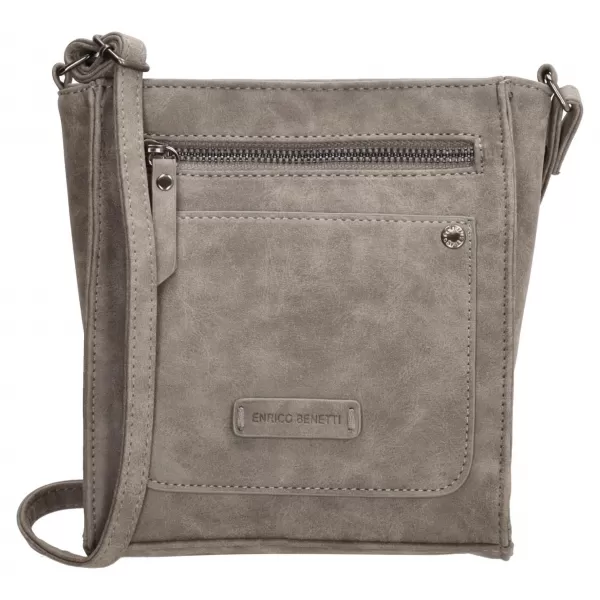  Handtasche ENRICO BENETTI BOBBI 66591 MITTELGRAU 