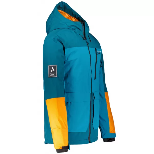  Herren-Winterjacke ALTISPORT GAL KEROSIN 