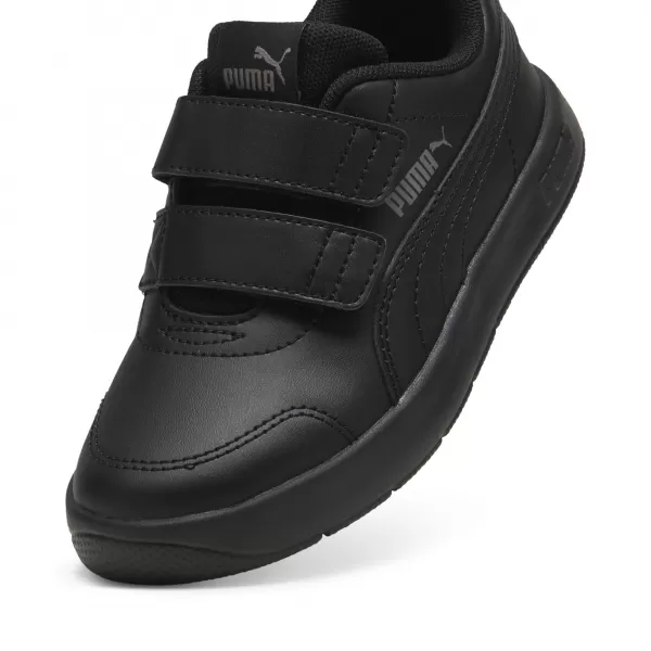  Babyschuhe PUMA COURTFLEX V3 V PS 39764201 PUMA SCHWARZ/SCHWARZ/GUSSEISEN 