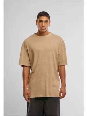 Herren-T-Shirt URBAN CLASSICS TB7346 UNION BEIGE