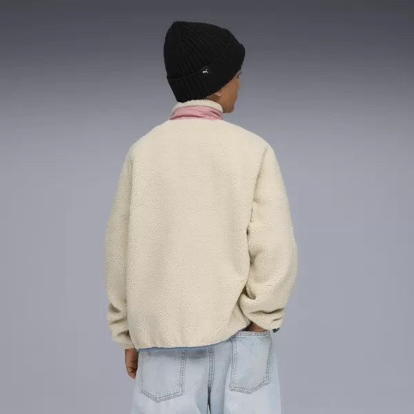  Kinderjacke PUMA HYBRID SHERPA JACKET 68840587 ALPINER SCHNEE 