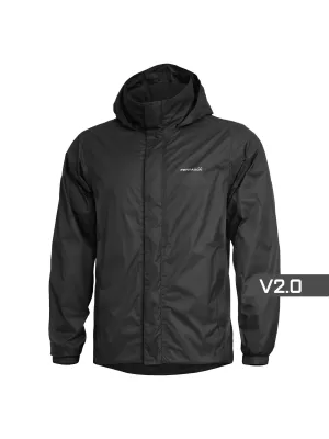 Jacke PENTAGON ATLANTIC V2.0 RAIN JACKET K07022 SCHWARZ