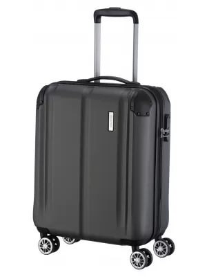 Koffer TRAVELITE CITY 4W S ANTHRAZIT