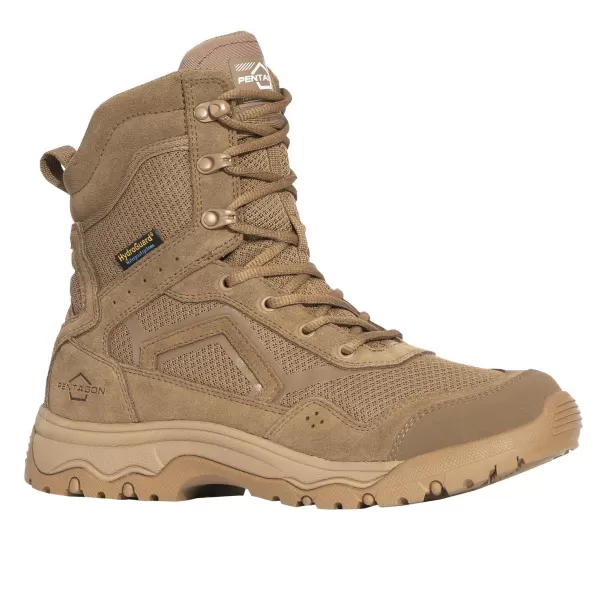  Stiefel PENTAGON SCORPION V2 SUEDE 8 BOOTS K15043 KOJOTE 