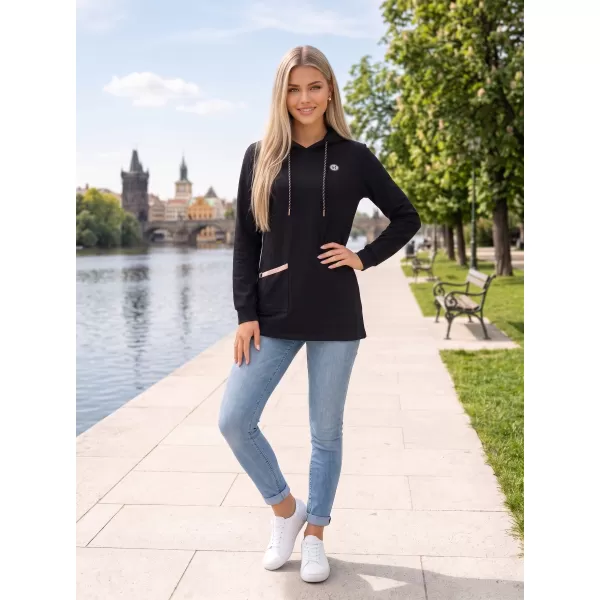  Damen-Sweatshirt ALTISPORT GITA SCHWARZ 