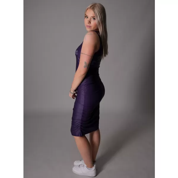  Premium-Kleid für Damen ALTISPORT VOJ/ALW047SAT03 LILA 