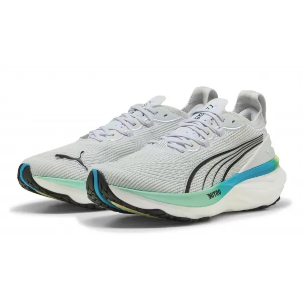  Stiefel PUMA FOREVERRUN NITRO 2 310109-19 PUMA WEIß/GESCHWINDIGKEIT BLAU 