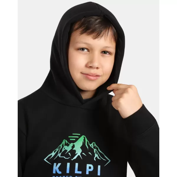  Jungen-Sweatshirt KILPI NORTHEN-JB ZJ0206KI SCHWARZ 