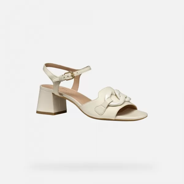  Damensandalen GEOX NEW ERAKLIA 50 T CREMIG 