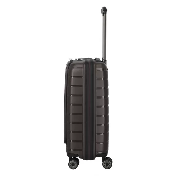  Koffer TRAVELITE AIR BASE 4W S FRONT POCKET KAFFEE 