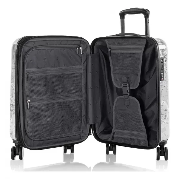  Koffer HEYS JOURNEY 3G S SCHWARZ/WEIß-KARTE 