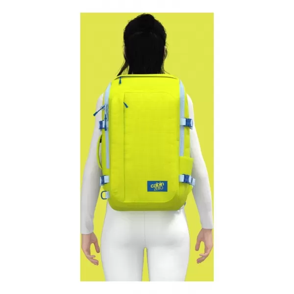  Rucksack CABINZERO ADV 32L MOJITO-LIMETTE 