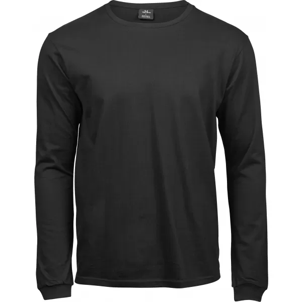  Herren-T-Shirt TEE JAYS | TJ 8007 SCHWARZ 