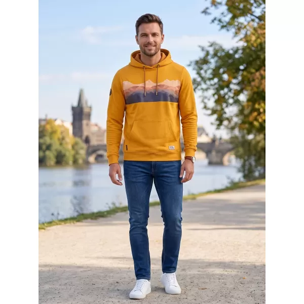  Herren-Sweatshirt ALTISPORT GORO SENF 