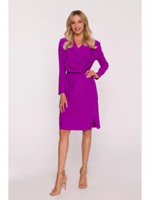 Kleid STYLOVE S428 LAVENDEL