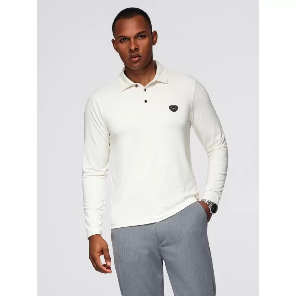  Hemd OMBRE OM-POLS-0139 CREME 