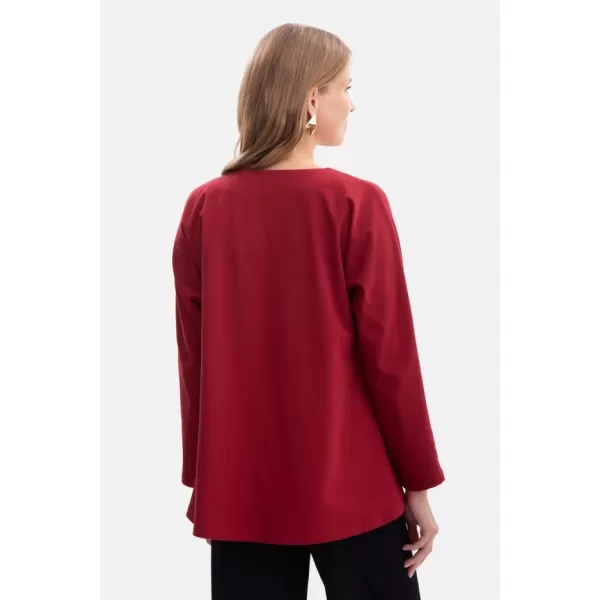  Damenbluse BEWEAR B304 KASTANIENBRAUN 
