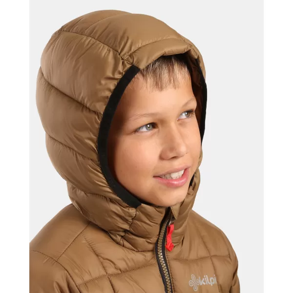  Jacke für Jungen KILPI REBEKI-JB ZJ0103KI BRAUN 
