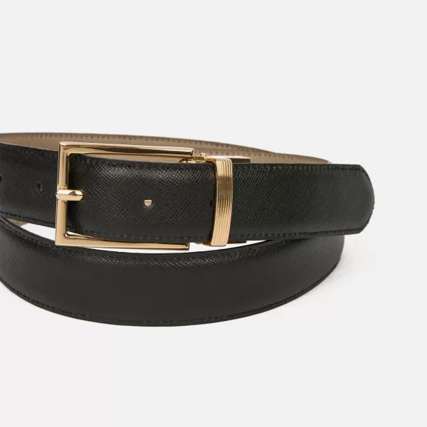  Damengürtel GEOX BELT G009406 SCHWARZ 