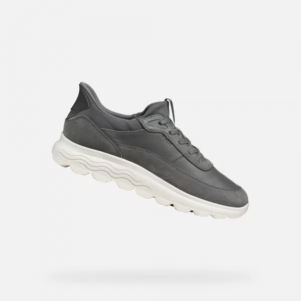  Damen-Sneaker GEOX SPHERICA PLUS G009591 GRAU 