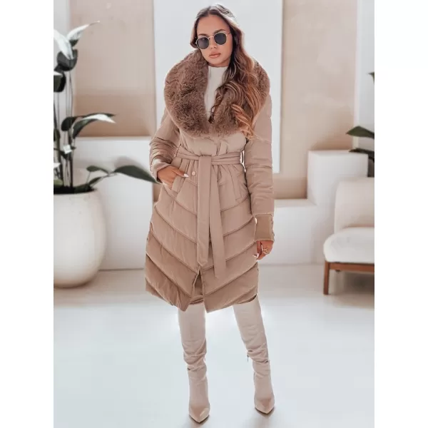  Damenjacke DSTREET TY5077 KARAMELL 