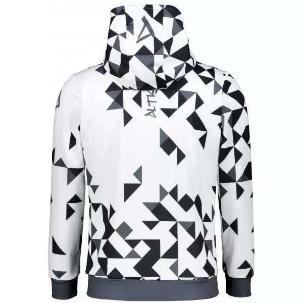  Hochwertiges Funktions-Sweatshirt für Herren ALTISPORT VOJ/ALM108MI01 WEIß 