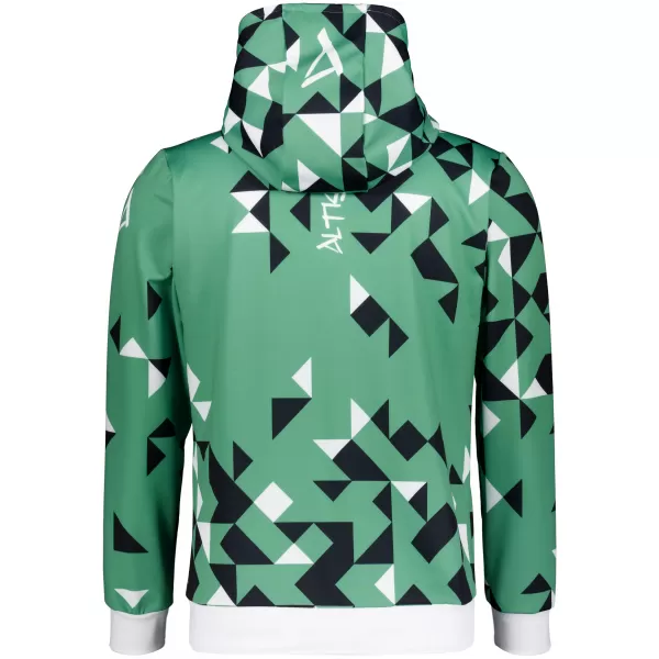  Hochwertiges Funktions-Sweatshirt für Herren ALTISPORT VOJ/ALM108MI01 MILITÄR 