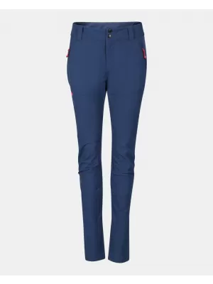 Softshellhose für Damen KILPI LAGO-W ZL0414KI DUNKELBLAU