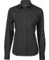 Damenhemd TEE JAYS | TJ 4031 SCHWARZ