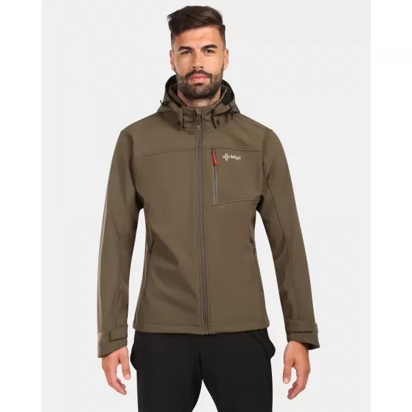  Herren-Softshelljacke KILPI RAVIO-M ZM0129KI GRÜN 