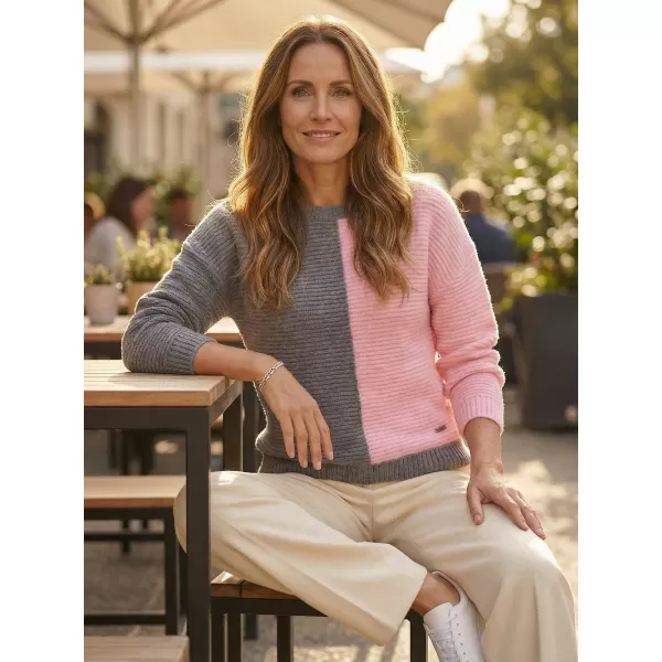  Damenpullover KIXMI VERENA ROSA 