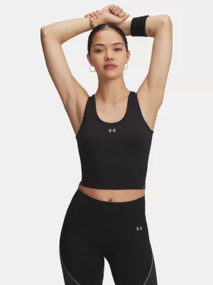 Damen-Tanktop UNDER ARMOUR UA VANISH SEAMLESS TANK 6000640-004 SCHWARZ