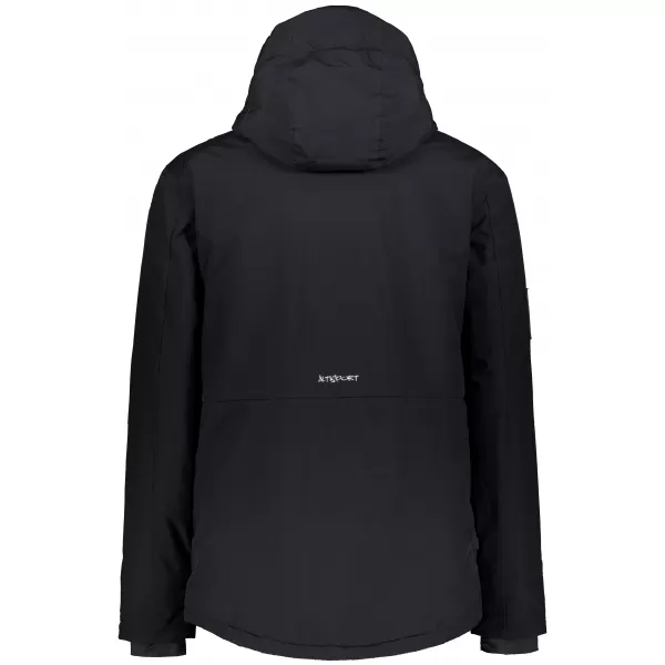  Herren-Winterjacke ALTISPORT GAL SCHWARZ 