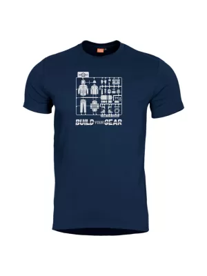 T-Shirt PENTAGON AGERON BUILD YOUR GEAR K09012 MITTERNACHTSBLAU
