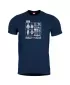 T-Shirt PENTAGON AGERON BUILD YOUR GEAR K09012 MITTERNACHTSBLAU