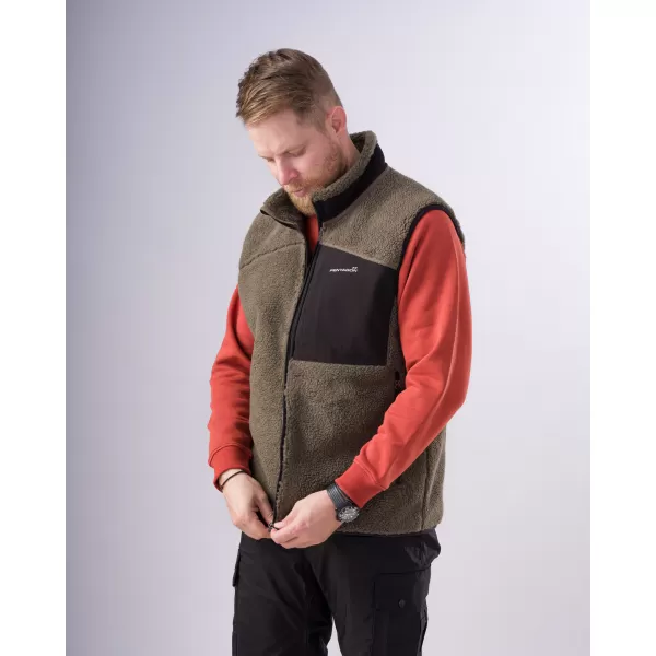  Herrenweste PENTAGON SUMMIT SHERPA FLEECE VEST K04016 BRAUNGRAU 