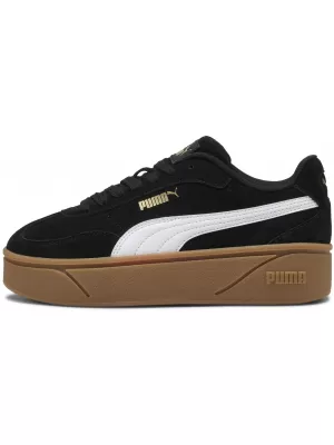 Damen PUMA CLUB II ERA PLATFORM SD WNS 40260901 PUMA BLACK/PUMA WEIß