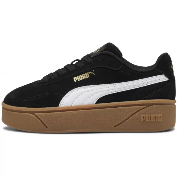  Damen PUMA CLUB II ERA PLATFORM SD WNS 40260901 PUMA BLACK/PUMA WEIß 